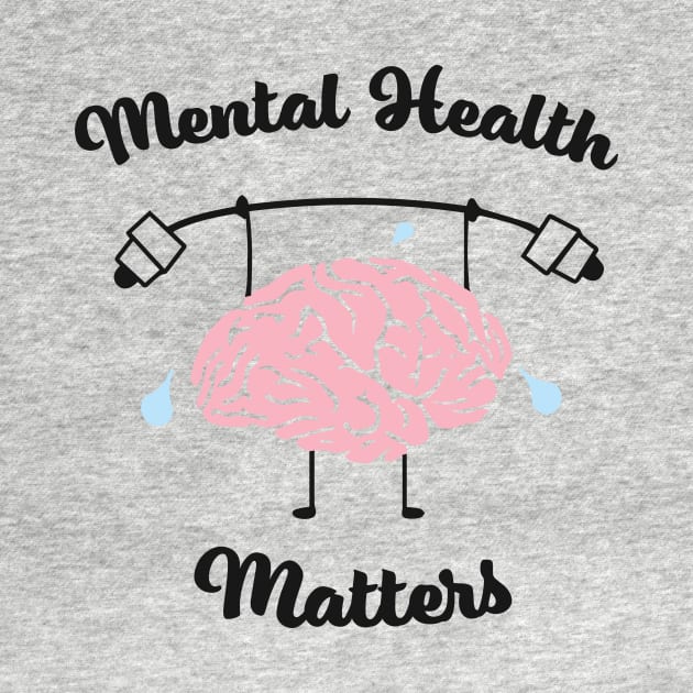 Mental Health Matters with Brain by EmilyK